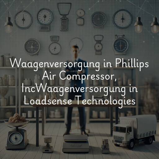 Waagenversorgung in