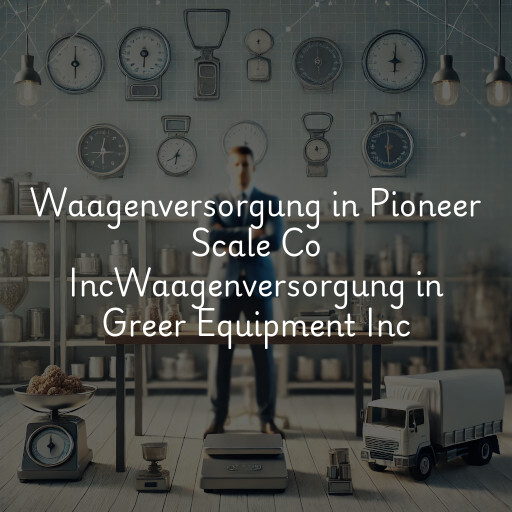 Waagenversorgung in