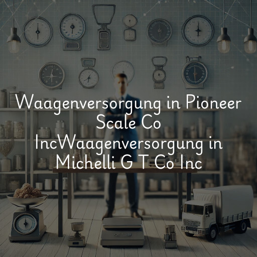 Waagenversorgung in