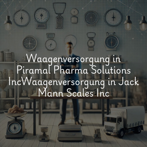 Waagenversorgung in
