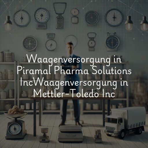 Waagenversorgung in