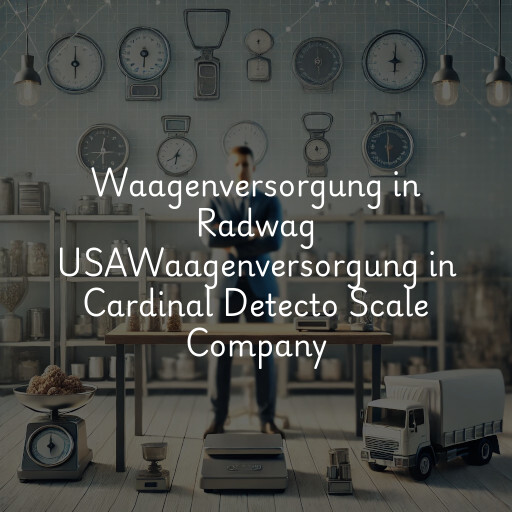 Waagenversorgung in