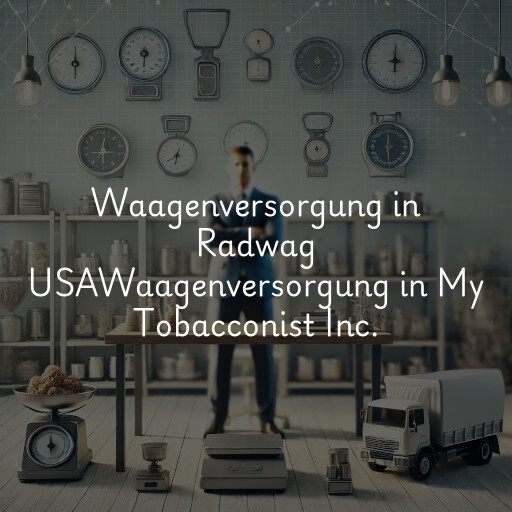 Waagenversorgung in