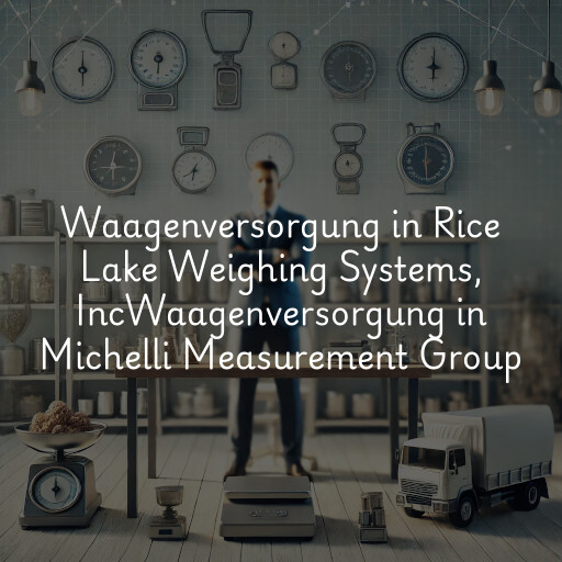Waagenversorgung in