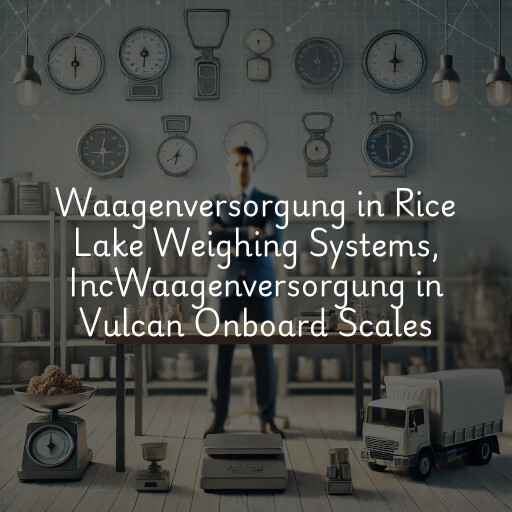Waagenversorgung in