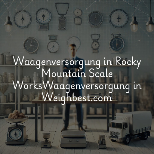 Waagenversorgung in