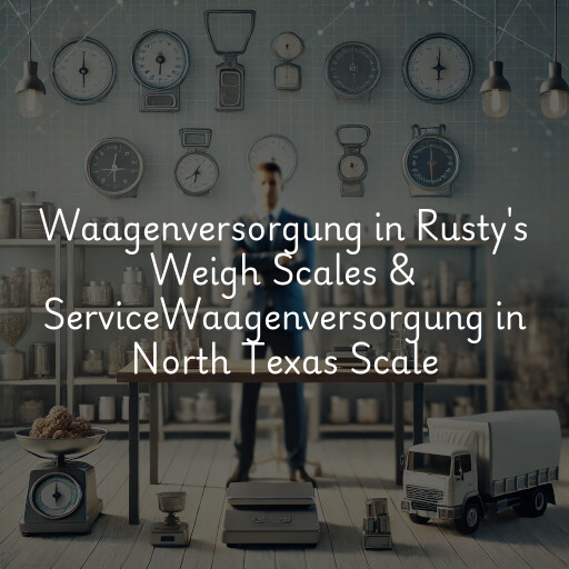 Waagenversorgung in