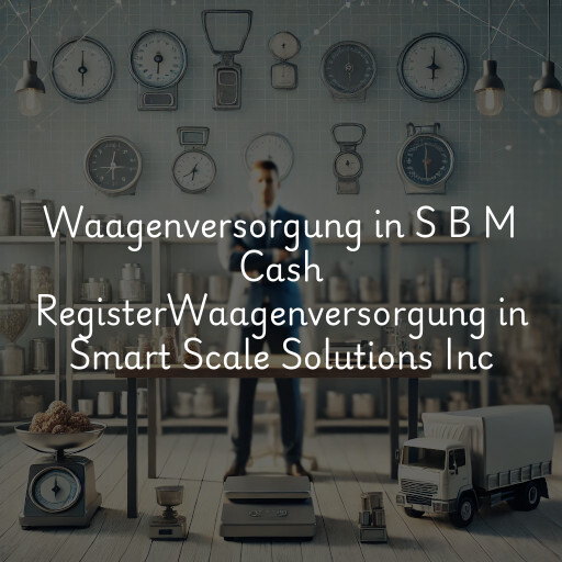 Waagenversorgung in