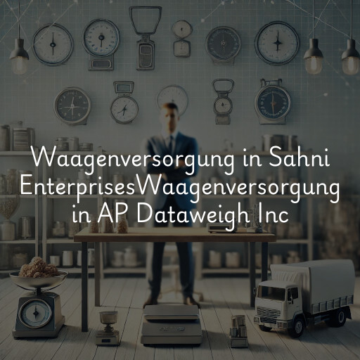 Waagenversorgung in