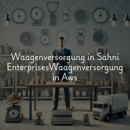 Waagenversorgung in