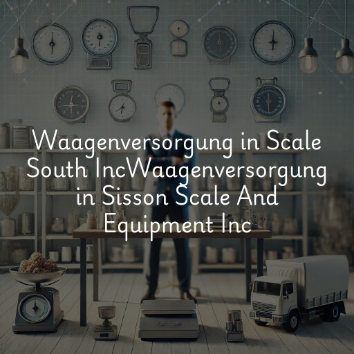 Waagenversorgung in