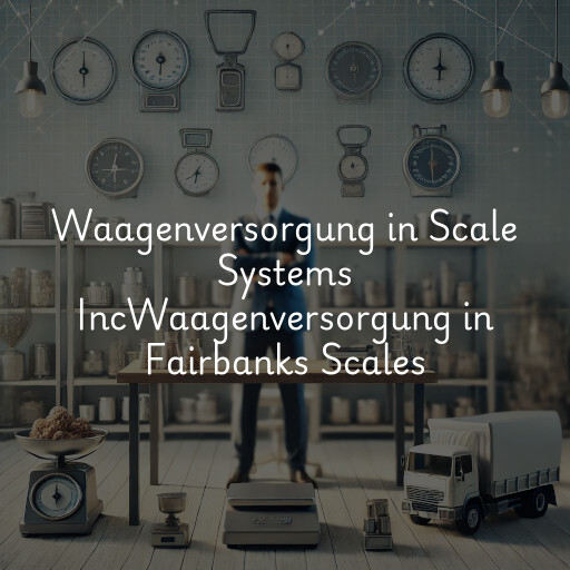 Waagenversorgung in