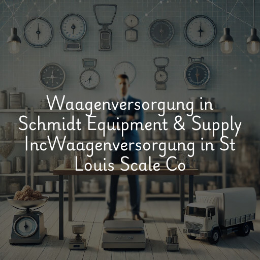 Waagenversorgung in