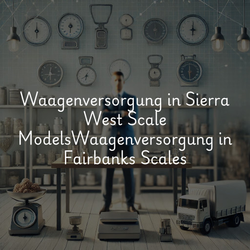 Waagenversorgung in