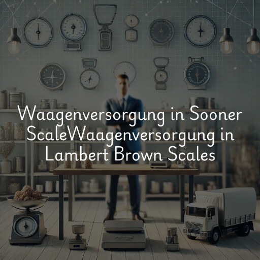 Waagenversorgung in