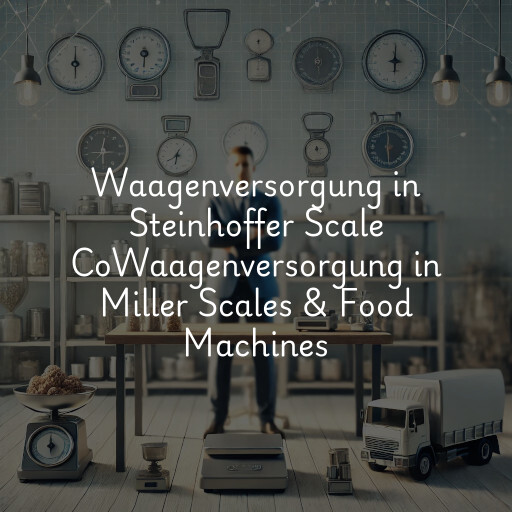 Waagenversorgung in