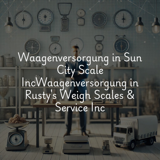 Waagenversorgung in