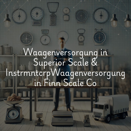 Waagenversorgung in