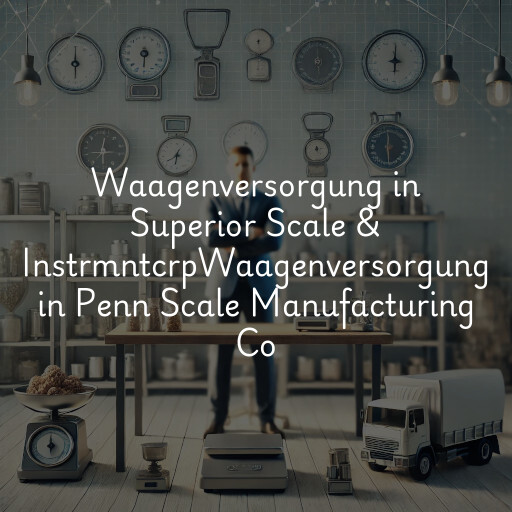 Waagenversorgung in