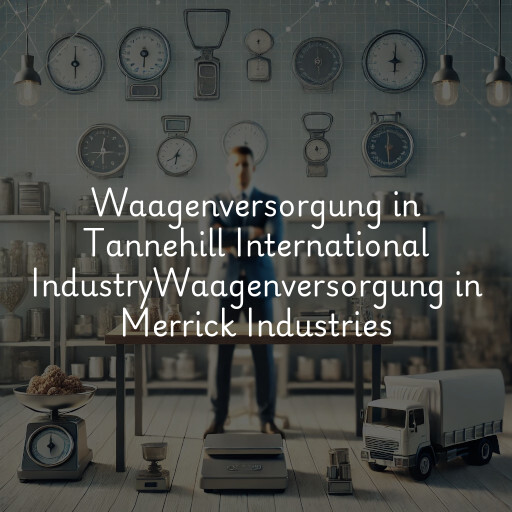 Waagenversorgung in