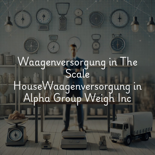 Waagenversorgung in