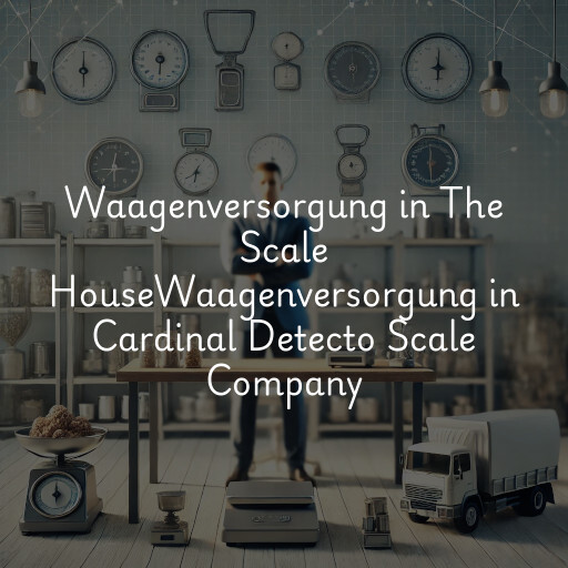 Waagenversorgung in