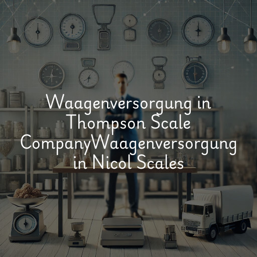 Waagenversorgung in