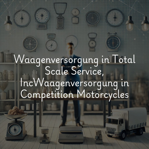 Waagenversorgung in