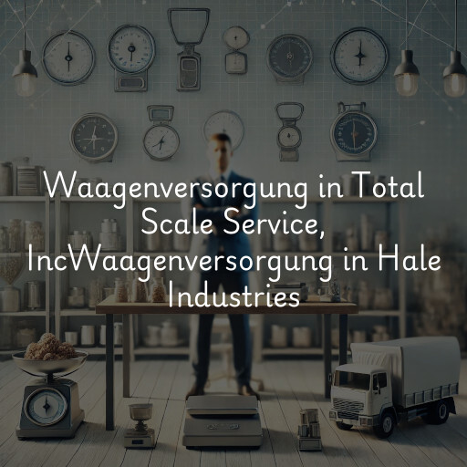 Waagenversorgung in