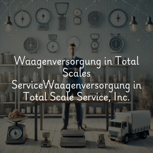 Waagenversorgung in