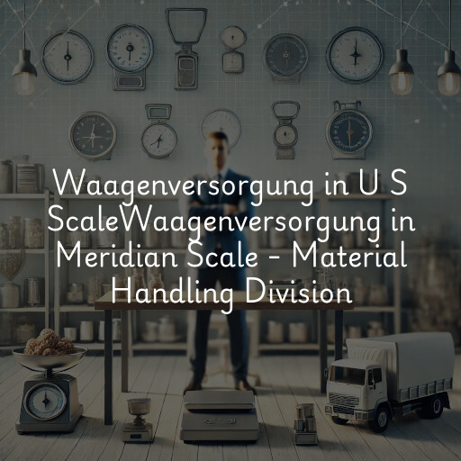 Waagenversorgung in