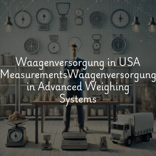 Waagenversorgung in