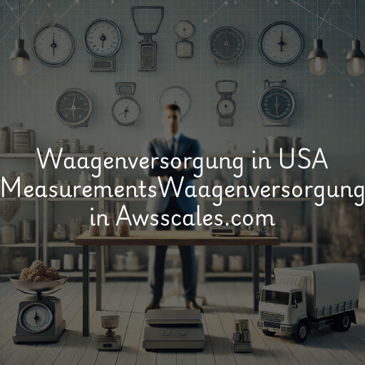 Waagenversorgung in
