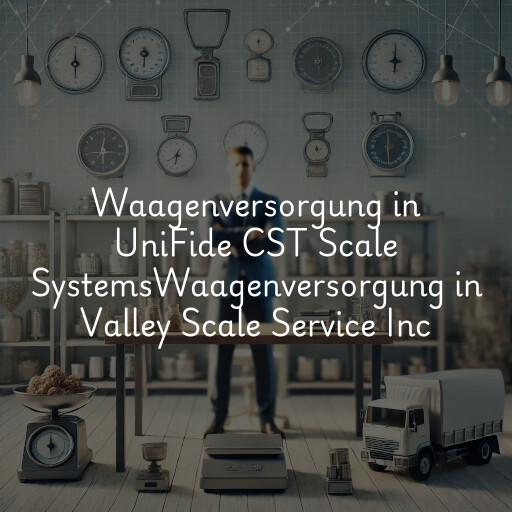 Waagenversorgung in