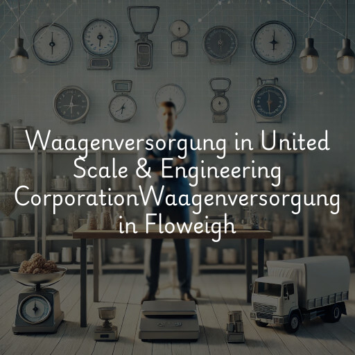 Waagenversorgung in