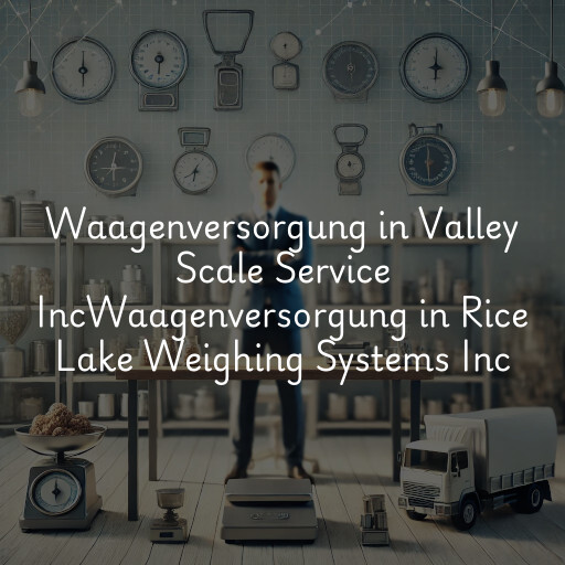 Waagenversorgung in