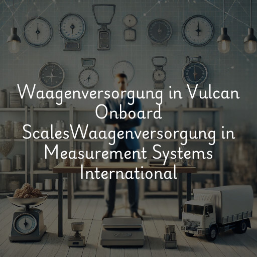 Waagenversorgung in