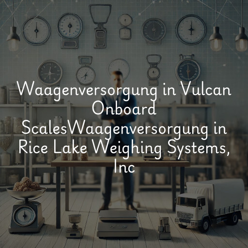 Waagenversorgung in