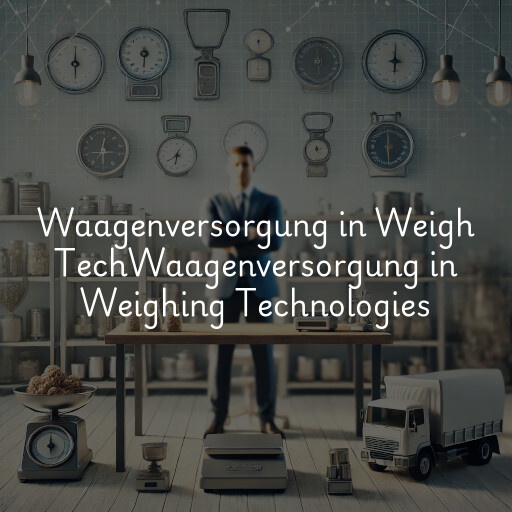 Waagenversorgung in