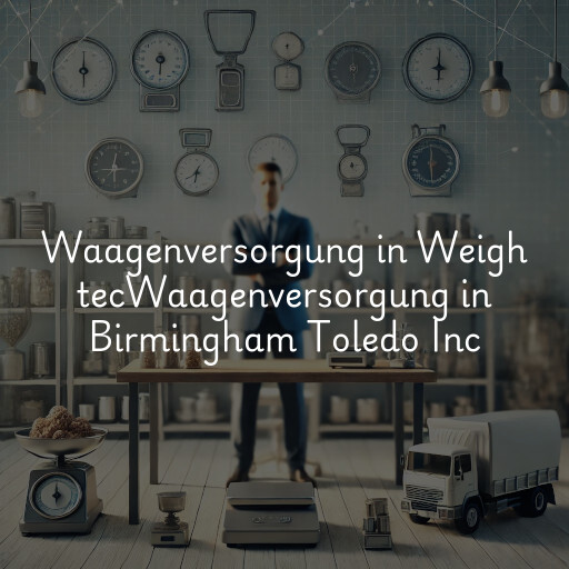 Waagenversorgung in