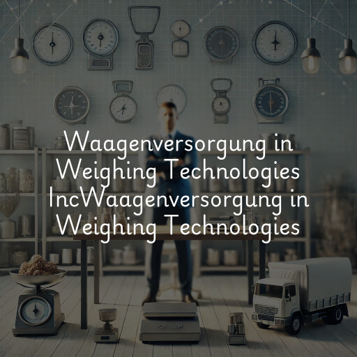 Waagenversorgung in