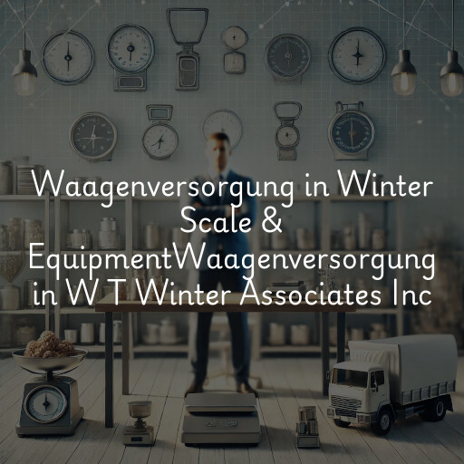 Waagenversorgung in